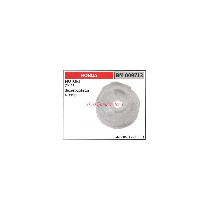 Puleggia messa in moto HONDA decespugliatore GX 25 4 TEMPI 009713