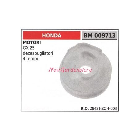 HONDA starting pulley HONDA brushcutter GX 25 4-stroke 009713 | Newgardenstore.eu