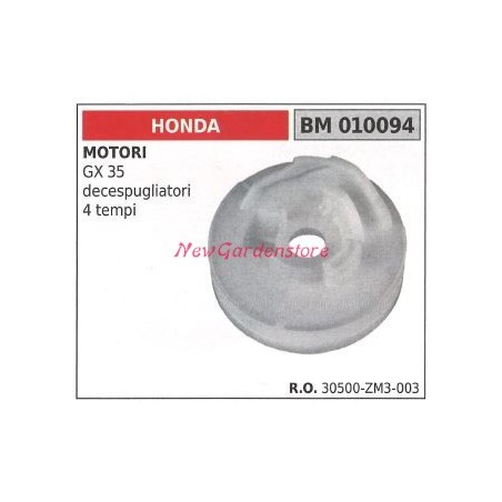 Poulie de démarrage HONDA débroussailleuse GX 35 4 temps 010094 | Newgardenstore.eu