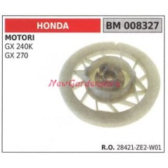 Poulie de démarrage HONDA générateur GX 240K GX 270 008327