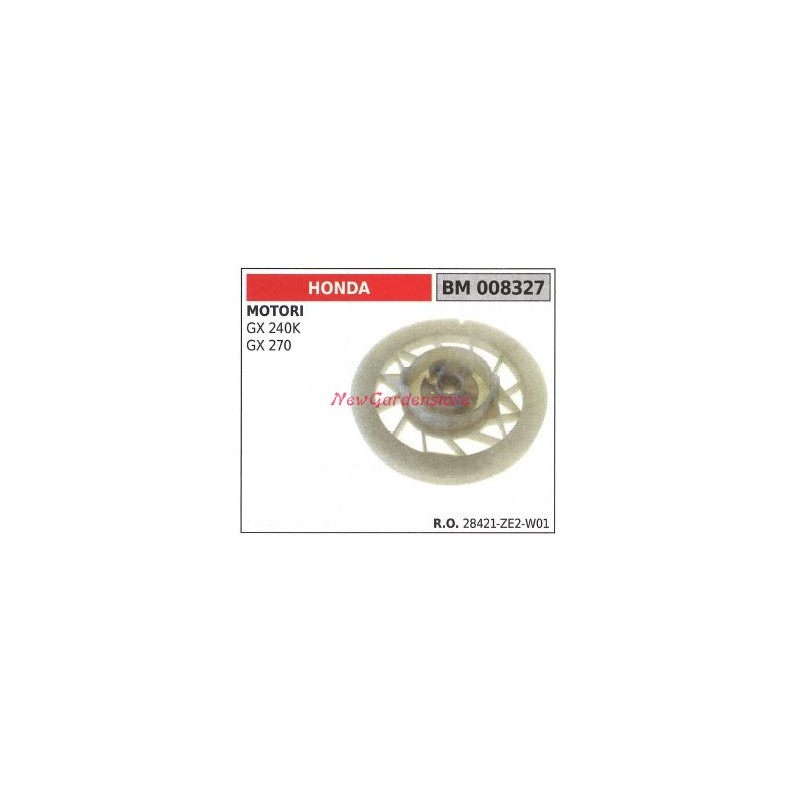 Puleggia messa in moto HONDA generatore GX 240K  GX 270 008327