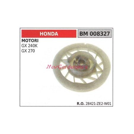 Polea de arranque generador HONDA GX 240K GX 270 008327 | Newgardenstore.eu