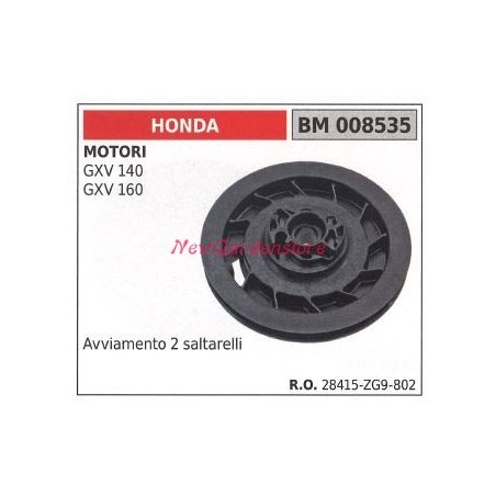 HONDA-Startscheibe HONDA-Rasenmäher GXV 140 160 008535 | Newgardenstore.eu