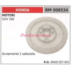 Poulie de démarrage HONDA tondeuse à gazon GXV 160 008534