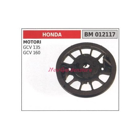 HONDA Anlasserriemenscheibe Rasenmäher gcv 135 160 012117 | Newgardenstore.eu