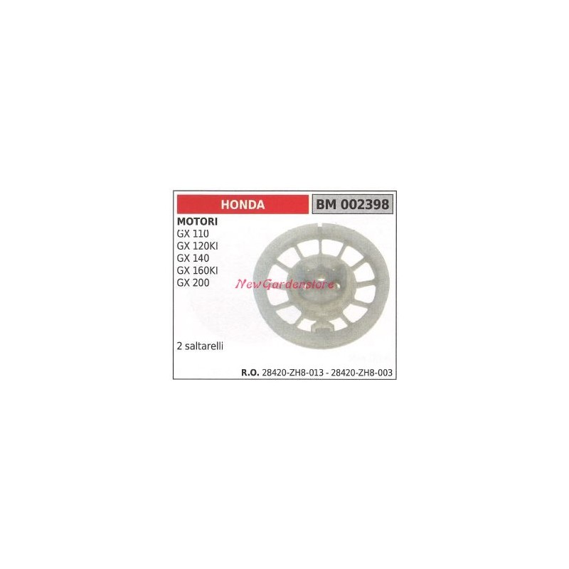 HONDA-Startscheibe HONDA-Rasenmäher GX 110 120KI 002398