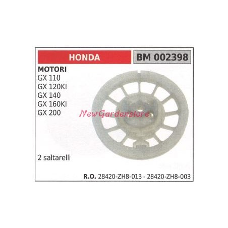 HONDA-Startscheibe HONDA-Rasenmäher GX 110 120KI 002398 | Newgardenstore.eu