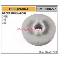 Polea de arranque desbrozadora HUSQVARNA 142R 143 153 008657