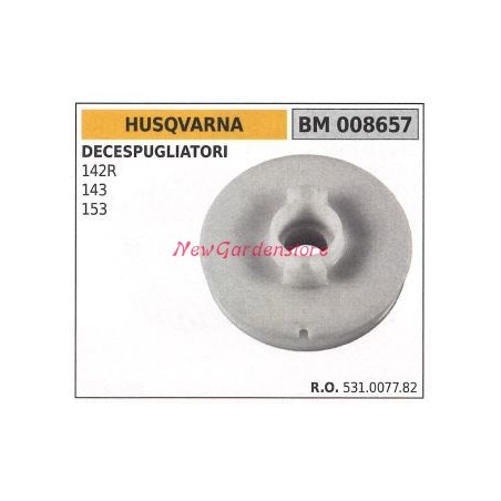 Puleggia messa in moto HUSQVARNA decespugliatore 142R 143 153 008657 | Newgardenstore.eu