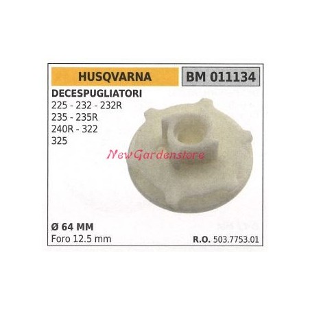 Polea de arranque desbrozadora HUSQVARNA 225 232 232R 235 011134 | Newgardenstore.eu