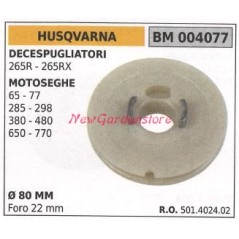 Poulie de démarrage HUSQVARNA débroussailleuse 265R 265RX 501402422