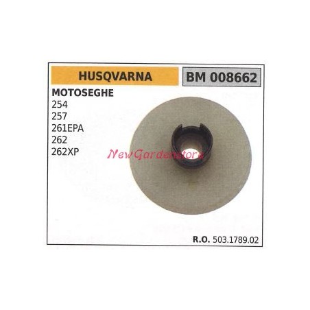 Polea de arranque HUSQVARNA motosierra 254 257 261EPA 262 262XP 008662 | Newgardenstore.eu