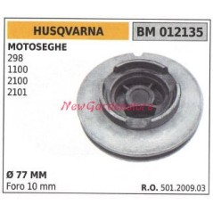 Polea de arranque HUSQVARNA motosierra 298 1100 2100 2101 012135 | Newgardenstore.eu