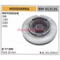 Puleggia messa in moto HUSQVARNA motosega 298 1100 2100 2101 012135