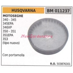 Puleggia messa in moto HUSQVARNA motosega 340 345 345EPA 346XP 011237 503876301 | Newgardenstore.eu