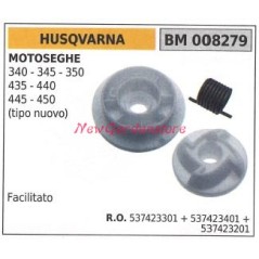 Polea de arranque HUSQVARNA motosierra 340 345 350 435 440 445 450 008279 | Newgardenstore.eu