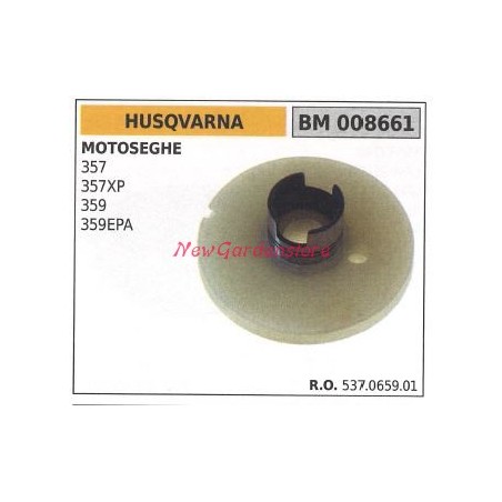 Polea de arranque HUSQVARNA motosierra 357 357XP 359 359EPA 008661 | Newgardenstore.eu