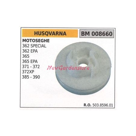 Puleggia messa in moto HUSQVARNA motosega 362 SPECIAL 362 EPA 365 008660 | Newgardenstore.eu