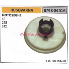 Polea de arranque HUSQVARNA motosierra compatible 42 238 242 501794401