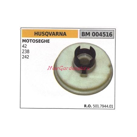 Polea de arranque HUSQVARNA motosierra compatible 42 238 242 501794401 | Newgardenstore.eu