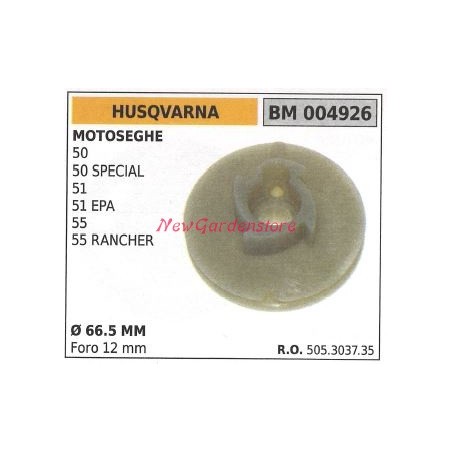 Polea de arranque HUSQVARNA motosierra 50 50 SPECIAL 51 51 EPA 004926 | Newgardenstore.eu