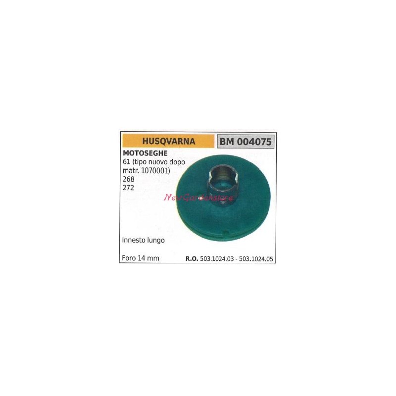 Puleggia messa in moto HUSQVARNA motosega 61 268 272 004075