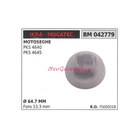 Puleggia messa in moto IKRA motosega PKS 4640 4645 042779 | Newgardenstore.eu