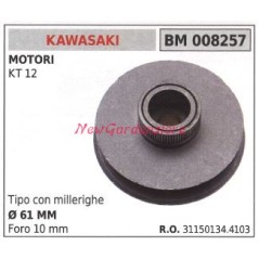 Polea de arranque desbrozadora KAWASAKI KT 12 008257 | Newgardenstore.eu