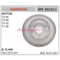 Puleggia messa in moto KAWASAKI decespugliatore TD 40 48  TH 43 48 001011