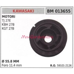 Poulie de démarrage pour débroussailleuse KAWASAKI TJ 27E KBH 27B 013655