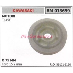 Poulie de démarrage KAWASAKI débroussailleuse TJ 45E 013659