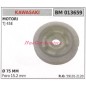 Poulie de démarrage KAWASAKI débroussailleuse TJ 45E 013659