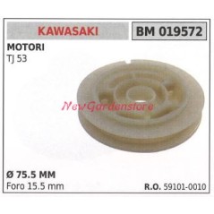 Puleggia messa in moto KAWASAKI decespugliatore TJ 53 019572