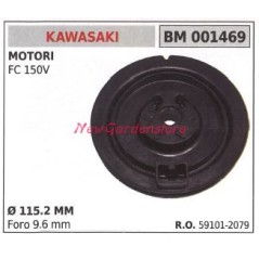 Starting pulley KAWASAKI motorhoe FC 150V 001469 | Newgardenstore.eu