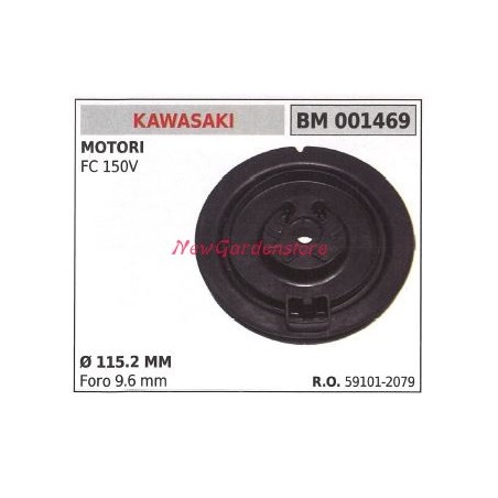 Anlaufrolle KAWASAKI Motorhacke FC 150V 001469 | Newgardenstore.eu