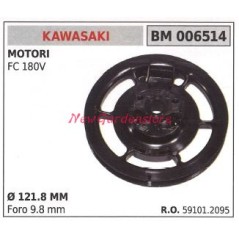 Anlaufrolle KAWASAKI Motorhacke FC 180V 006514 | Newgardenstore.eu