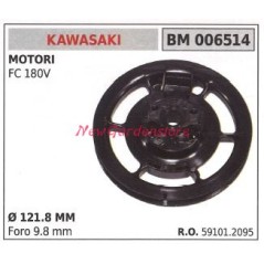 Poulie de démarrage KAWASAKI motorhoe FC 180V 006514