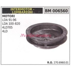 LOMBARDINI motorhoe starter pulley LDA 91 96 100 820 006560 | Newgardenstore.eu