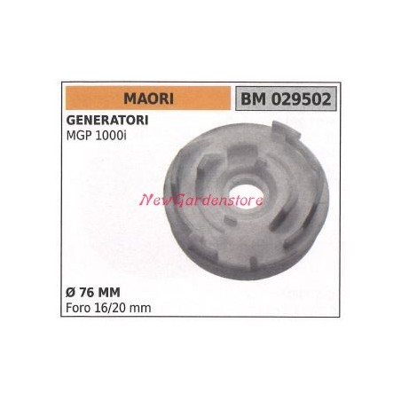 Puleggia messa in moto MAORI generatore MGP 1000i 029502 | Newgardenstore.eu