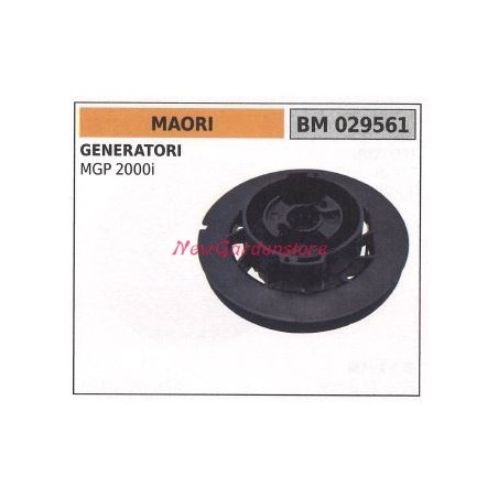 MAORI Starting pulley MGP 2000i 029561 | Newgardenstore.eu