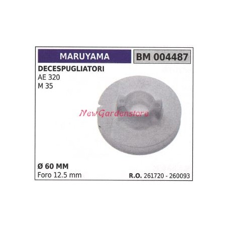 Puleggia messa in moto MARUYAMA decespugliatore AE 320 M 35 004487 | Newgardenstore.eu