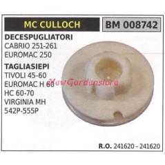 Polea de arranque MC CULLOCH desbrozadora CABRIO 251 261 008742 | Newgardenstore.eu