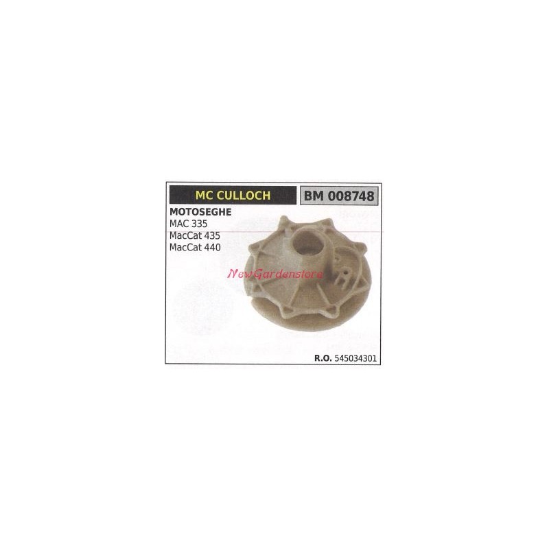 Starting pulley MC CULLOCH chainsaw MAC 335 MacCat 435 440 008748