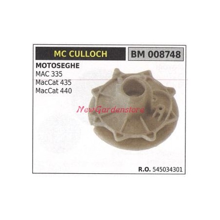 Poulie de démarrage MC CULLOCH tronçonneuse MAC 335 MacCat 435 440 008748 | Newgardenstore.eu
