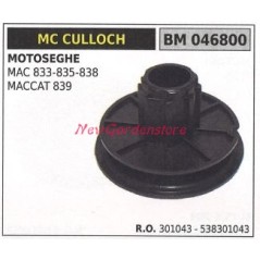 Starting pulley MC CULLOCH chain saw MAC 833 835 838 MACCAT 839 046800 | Newgardenstore.eu