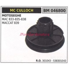 Starting pulley MC CULLOCH chain saw MAC 833 835 838 MACCAT 839 046800