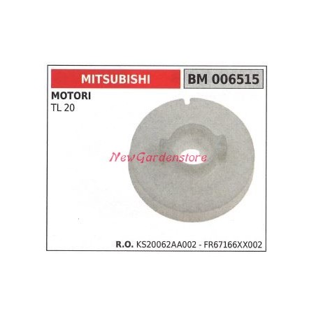 Polea de arranque MITSUBISHI desbrozadora TL 20 006515 | Newgardenstore.eu