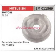 Poulie de démarrage MITSUBISHI débroussailleuse TL 50 011569