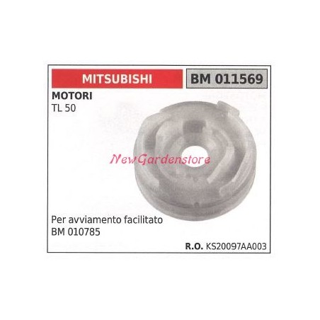 Polea de arranque desbrozadora MITSUBISHI TL 50 011569 | Newgardenstore.eu