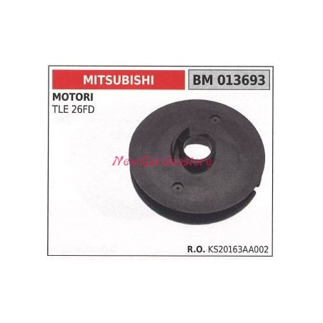 Polea de arranque MITSUBISHI desbrozadora TLE 26FD 013693 | Newgardenstore.eu